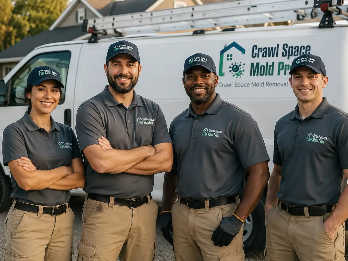 Crawl Space Mold Removal company in Saint Ignace, MI