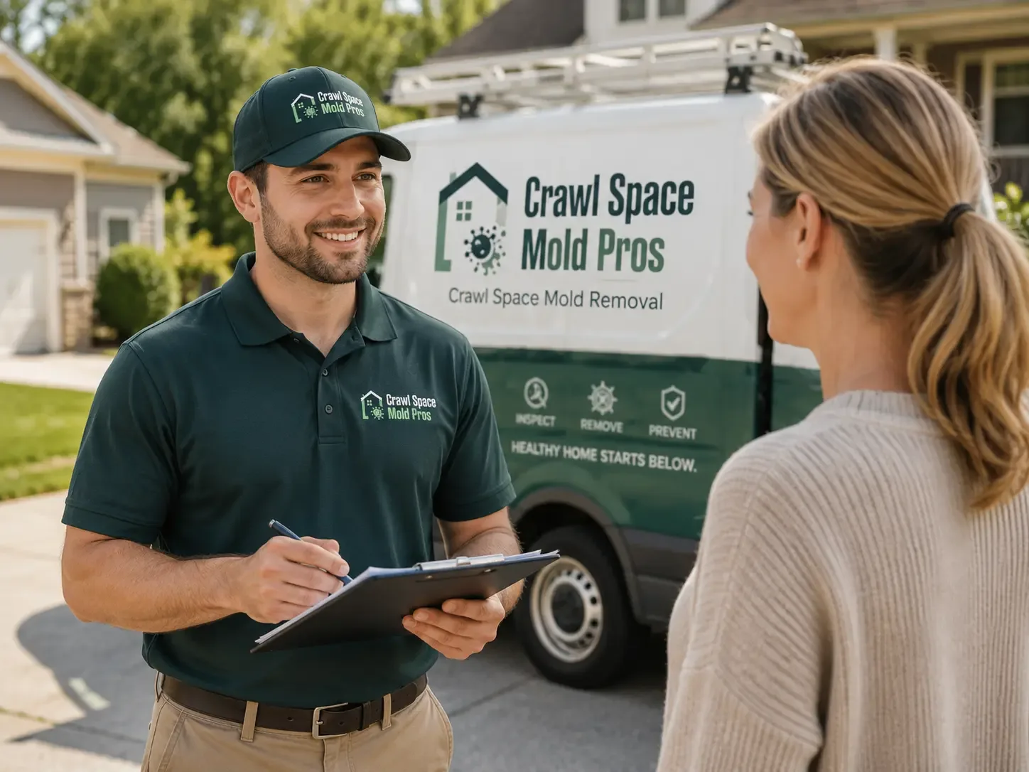 Crawl Space Mold Removal Saint Ignace, MI FAQs